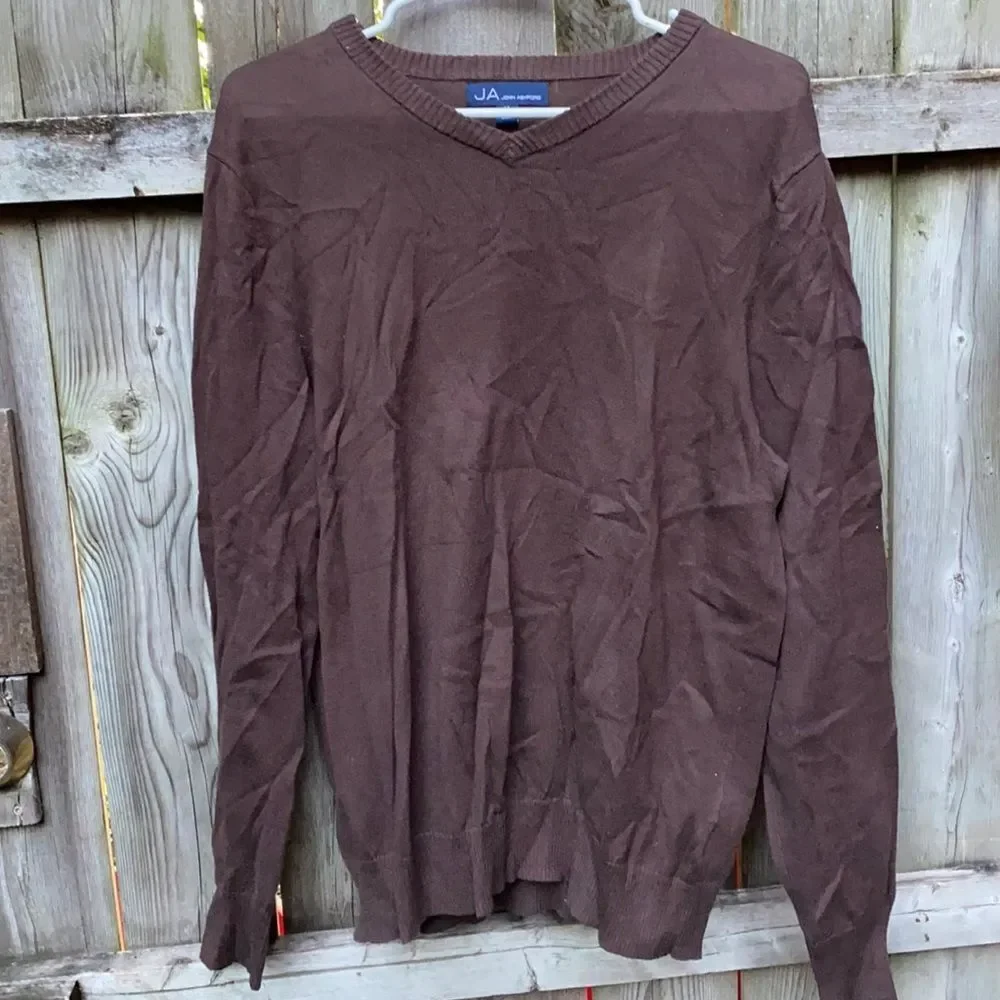 Cotton Brown Sweater sz. M